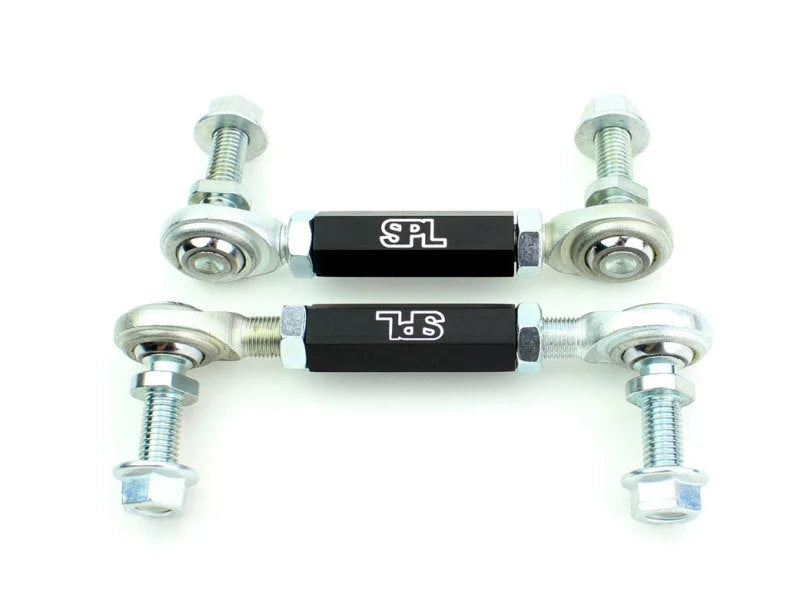 SPL Parts 2015+ Ford Mustang (S550) Rear Swaybar Endlinks - Side View