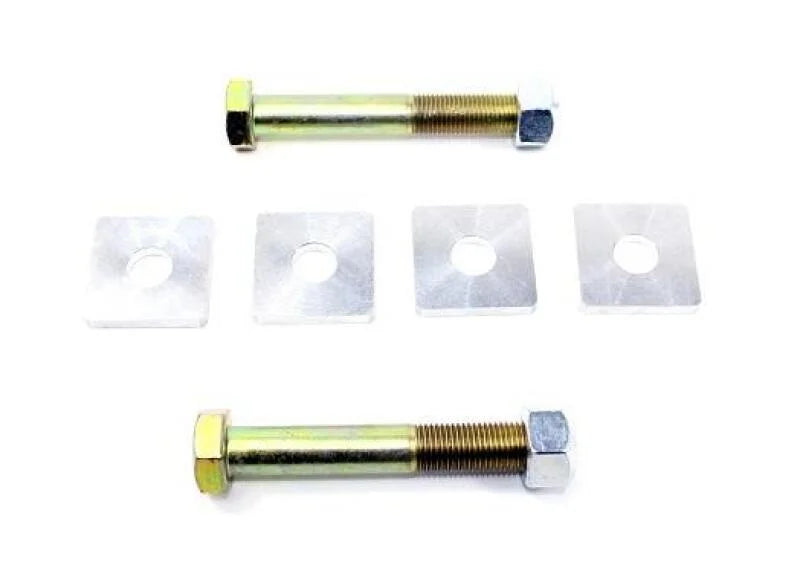 SPL Parts 2015+ Ford Mustang (S550) Toe Eccentric Lockout Kit - Main Product View