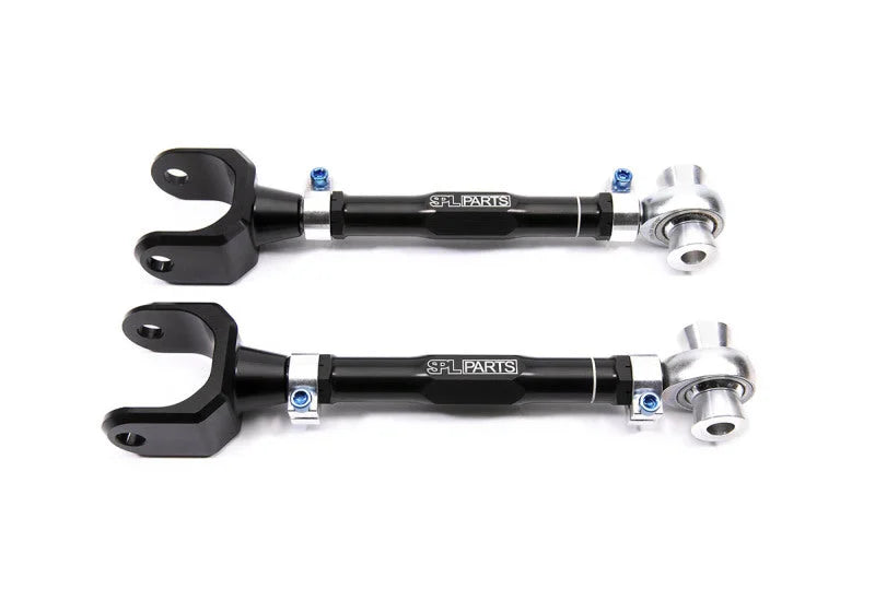 SPL Parts 2015+ Ford S550 Mustang Rear Toe Arms w/ Eccentric Lockouts - Additional View 5