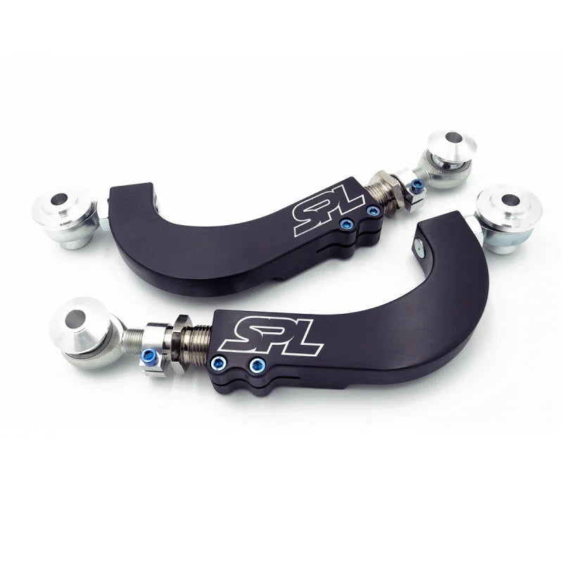 SPL Parts 2015+ Ford S550 Mustang Rear Upper Camber Arms - Side View