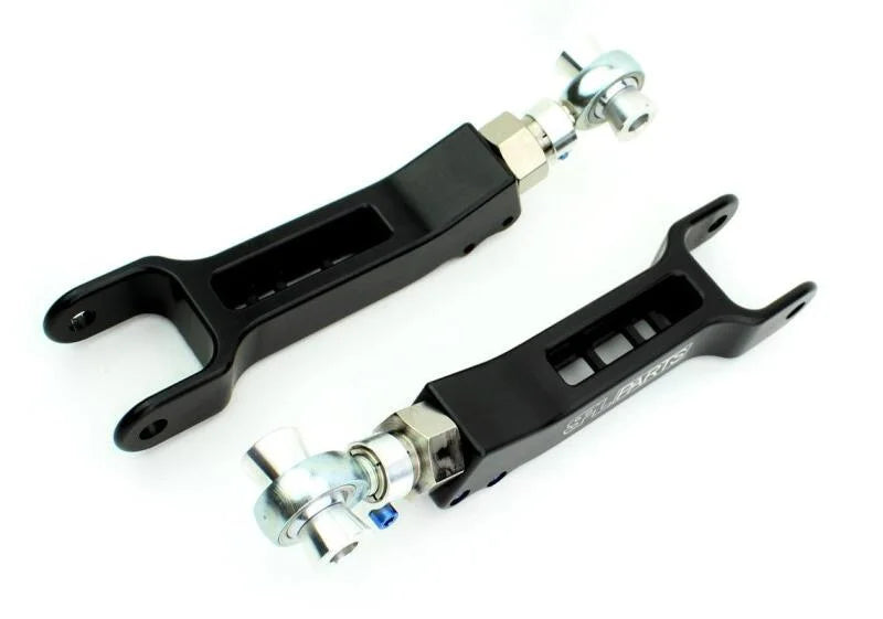 SPL Parts 2015+ Subaru WRX/STI Rear Traction Arms - Installation View