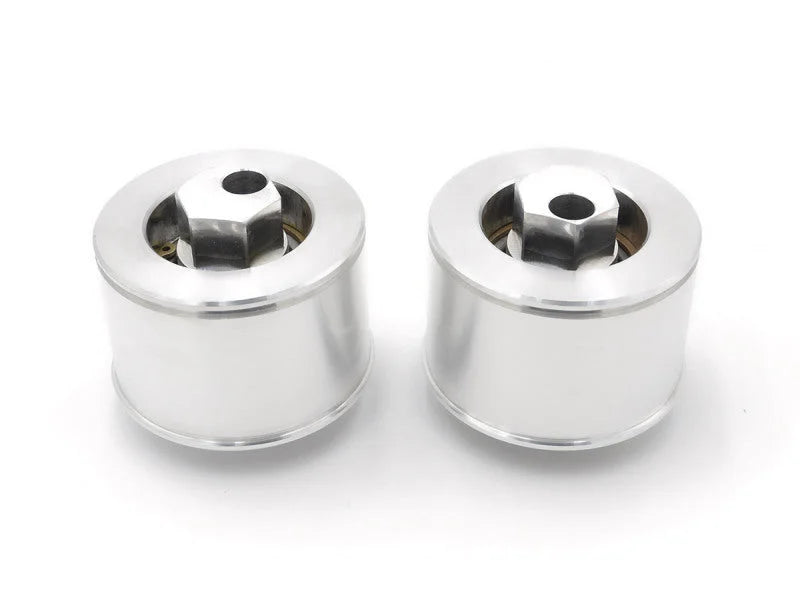 SPL Parts 2016+ Chevrolet Camaro (6th Gen) Front Caster Rod Bushings (Adjustable) - Main Product View