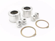 Load image into Gallery viewer, SPL Parts 2016+ Chevrolet Camaro (6th Gen) Front Caster Rod Bushings (Adjustable) - Installation View