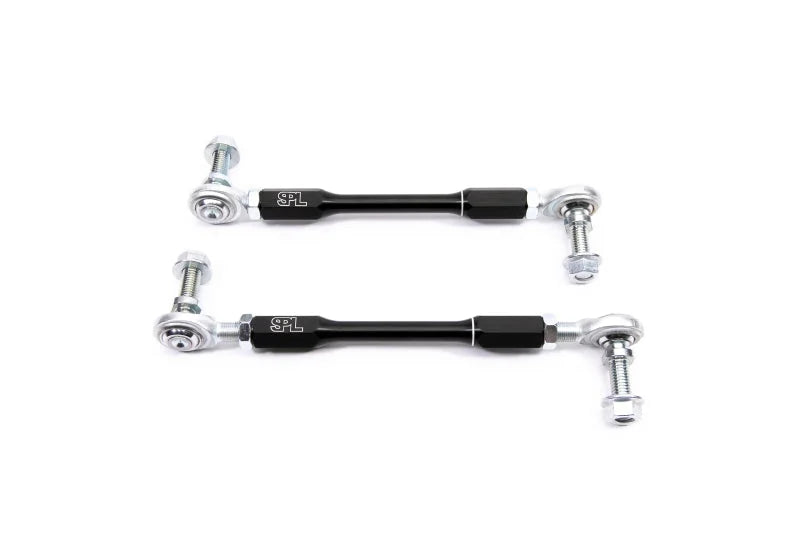 SPL Parts 2016+ Chevrolet Camaro (Gen 6) Front Swaybar Endlinks - Side View