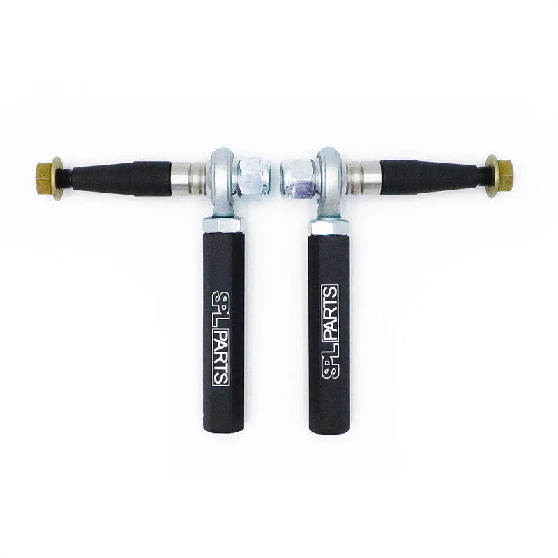 SPL Parts 2016+ Chevrolet Camaro (Gen 6) Front Tie Rod Ends (Bumpsteer Adjustable) - Main Product View