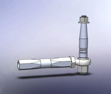 Load image into Gallery viewer, SPL Parts 2016+ Chevrolet Camaro (Gen 6) Front Tie Rod Ends (Bumpsteer Adjustable) - Detail View