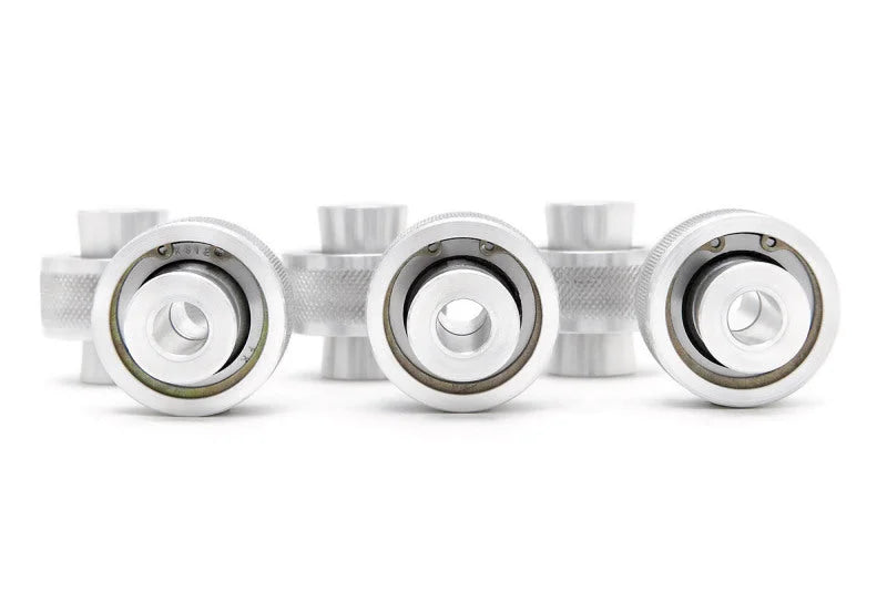 SPL Parts 2016+ Chevrolet Camaro (Gen 6) Rear Knuckle Bushings - Installation View