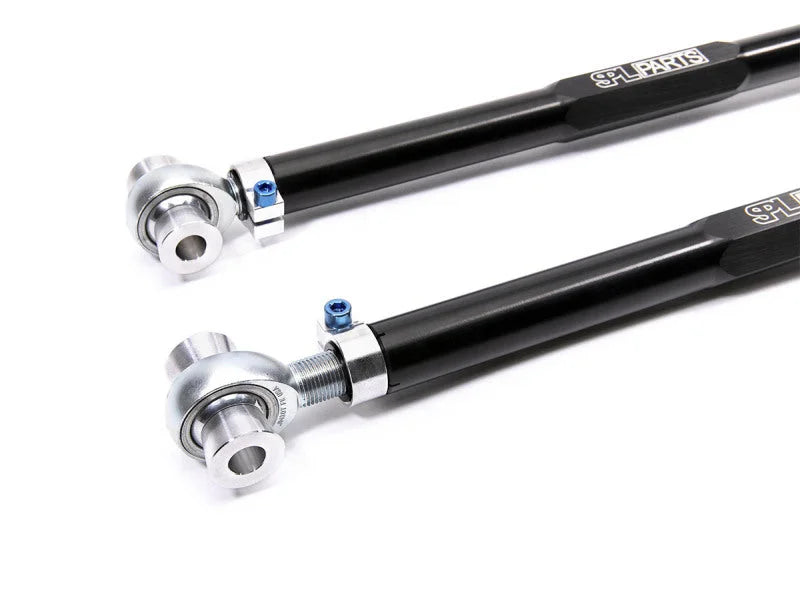 SPL Parts 2016+ Chevrolet Camaro (Gen 6) Rear Toe Links w/Eccentric Lockout - Back View