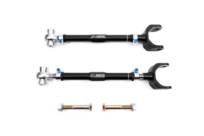 SPL Parts 2016+ Chevrolet Camaro (Gen 6) Rear Upper Control Arms - Back View