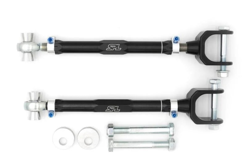 SPL Parts 2016+ Chevrolet Camaro (Gen 6) Rear Upper Control Arms w/Eccentric Lockouts - Main Product View