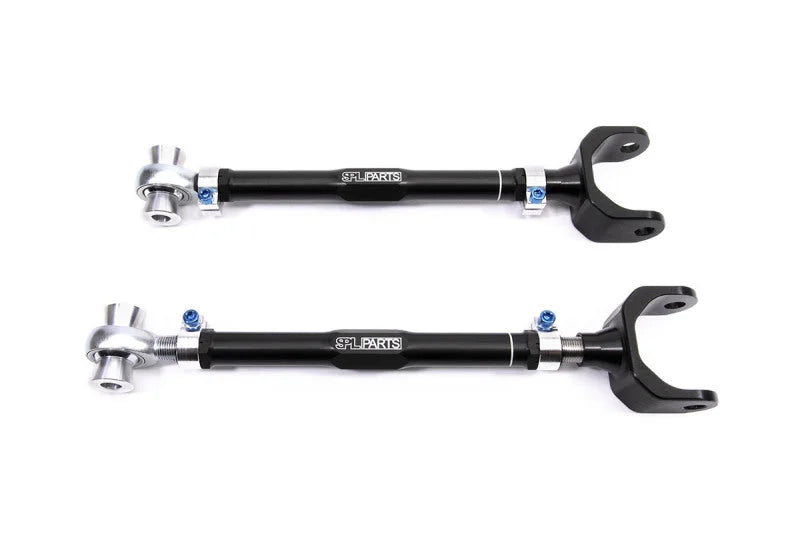 SPL Parts 2016+ Chevrolet Camaro (Gen 6) Rear Upper Control Arms w/Eccentric Lockouts - Back View