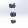 Load image into Gallery viewer, SPL Parts 2016+ Mazda Miata (ND) Front Lower Control Arm Bushings - Side View