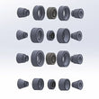 Load image into Gallery viewer, SPL Parts 2016+ Mazda Miata (ND) Rear Knuckle Bushings - Installation View