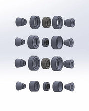 Load image into Gallery viewer, SPL Parts 2016+ Mazda Miata (ND) Rear Knuckle Bushings - Installation View