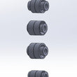 Load image into Gallery viewer, SPL Parts 2016+ Mazda Miata (ND) Rear Knuckle Bushings - Additional View 5
