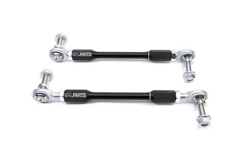 SPL Parts 2017+ Tesla Model 3 Front Swaybar Endlinks - Main Product View