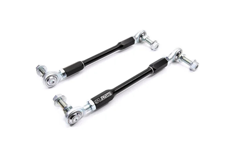 SPL Parts 2017+ Tesla Model 3 Front Swaybar Endlinks - Side View