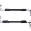 Load image into Gallery viewer, SPL Parts 2017+ Tesla Model 3 Front Swaybar Endlinks - Installation View