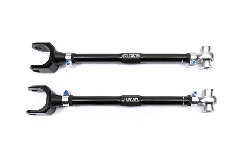 SPL Parts 2017+ Tesla Model 3 Rear Lower Traction Rods - Main Product View