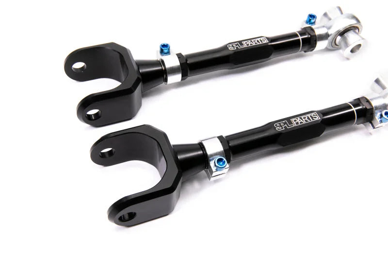 SPL Parts 2017+ Tesla Model 3 Rear Lower Traction Rods - Back View