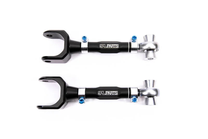 SPL Parts 2017+ Tesla Model 3 Rear Toe Links - Back View