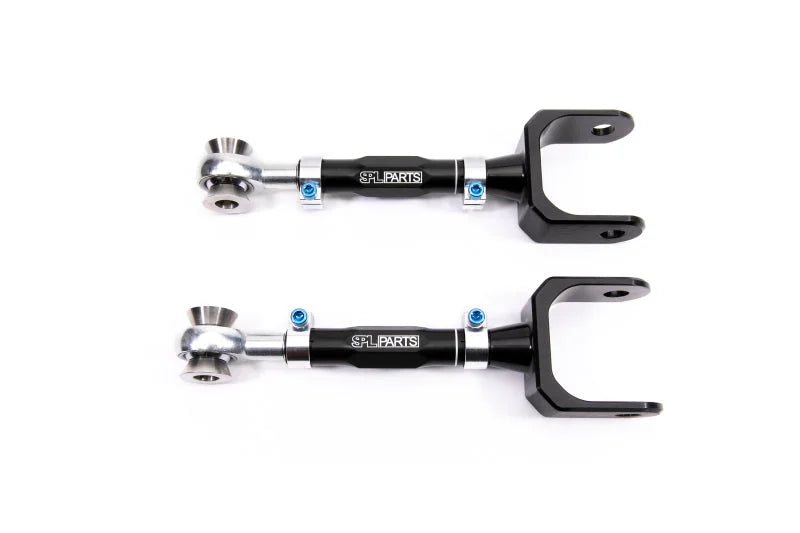 SPL Parts 2017+ Tesla Model 3 Rear Upper Lateral (Camber) Links - Side View