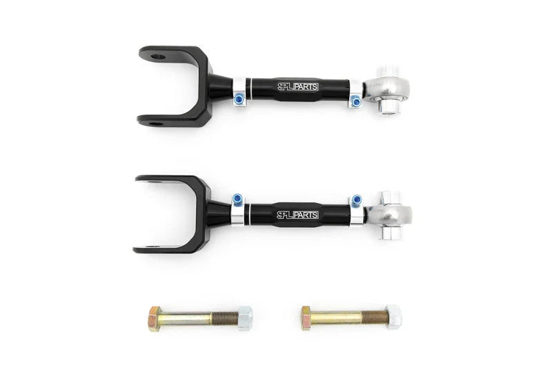 SPL Parts 2017+ Tesla Model 3 Rear Upper Lateral (Camber) Links - Back View