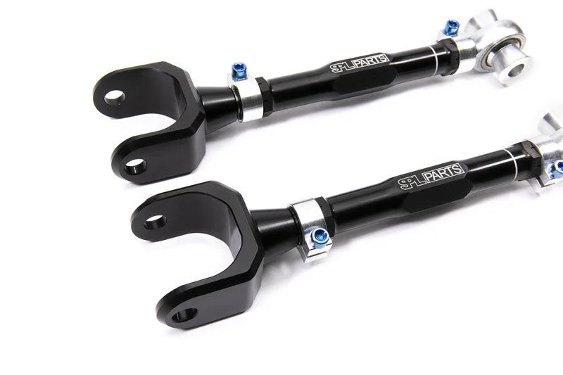 SPL Parts 2017+ Tesla Model 3 Rear Upper Traction Links - Side View