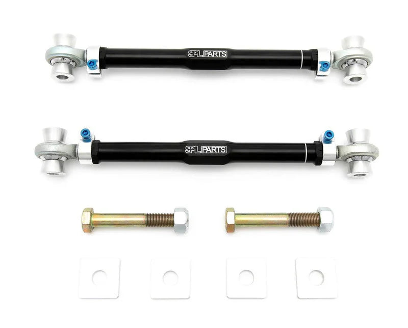 SPL Parts 2019+ Hyundai Veloster N Rear Toe Links w/Eccentic Lockouts - Main Product View