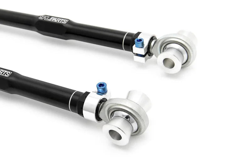 SPL Parts 2019+ Hyundai Veloster N Rear Toe Links w/Eccentic Lockouts - Side View