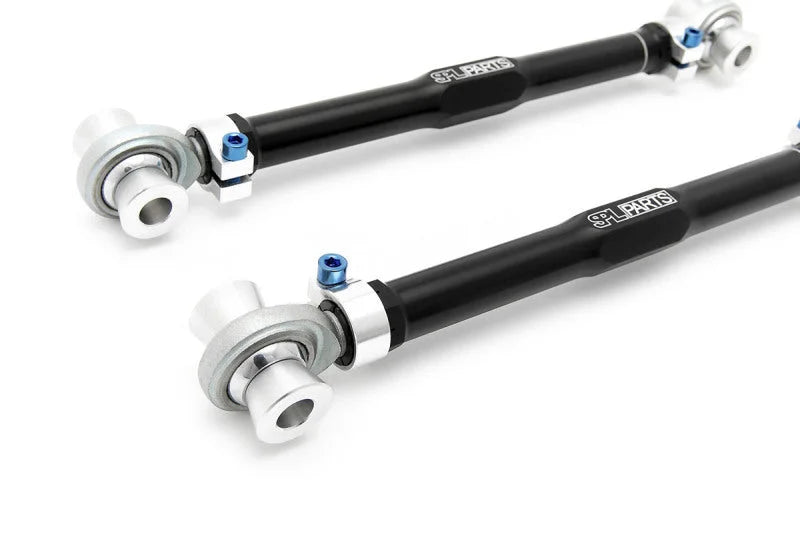 SPL Parts 2019+ Hyundai Veloster N Rear Toe Links w/Eccentic Lockouts - Detail View