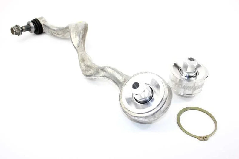 SPL Parts 2020+ Toyota GR Supra (A90) / 2019+ BMW Z4 (G29) Adj Front Caster Rod Monoball Bushings - Main Product View
