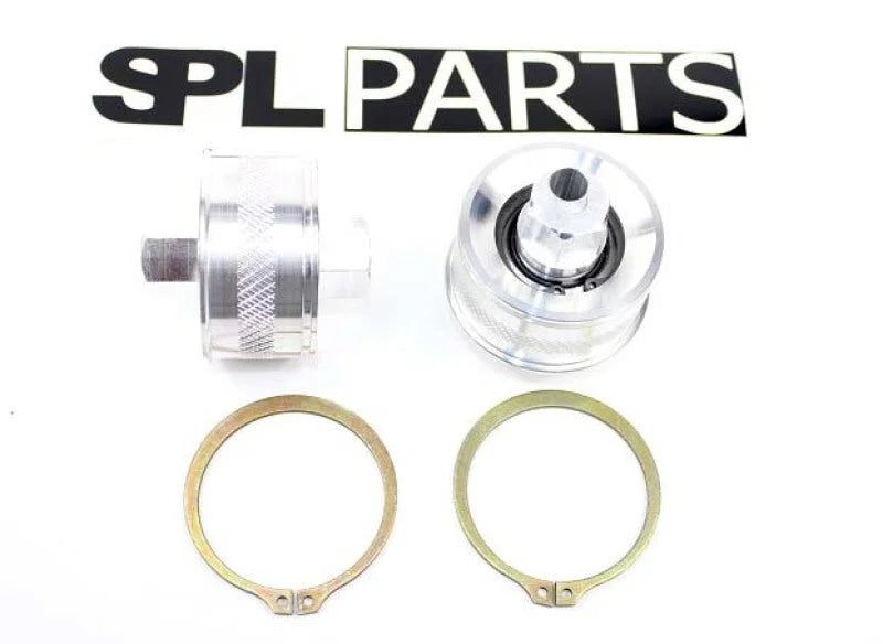 SPL Parts 2020+ Toyota GR Supra (A90) / 2019+ BMW Z4 (G29) Adj Front Caster Rod Monoball Bushings - Side View