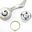 Load image into Gallery viewer, SPL Parts 2020+ Toyota GR Supra (A90) / 2019+ BMW Z4 (G29) Adj Front Caster Rod Monoball Bushings - Back View