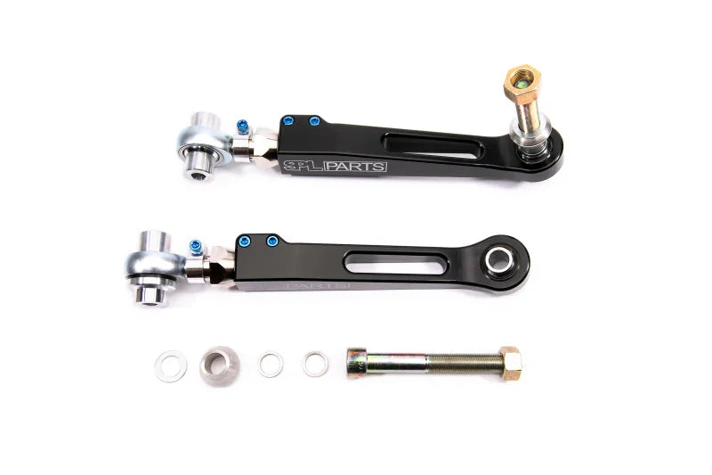 SPL Parts 2020+ Toyota GR Supra (A90) / 2019+ BMW Z4 (G29) Front Lower Control Arms - Side View
