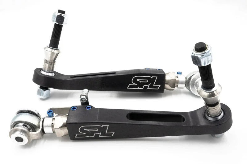 SPL Parts 2020+ Toyota GR Supra (A90) / 2019+ BMW Z4 (G29) Front Lower Control Arms - Back View