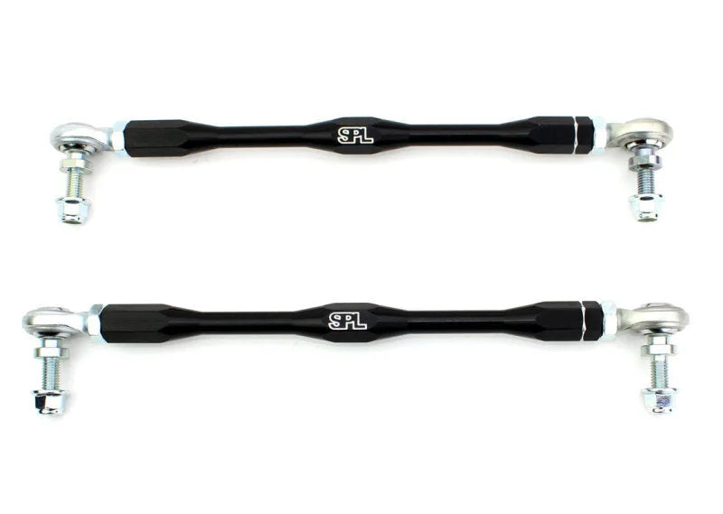 SPL Parts 2020+ Toyota GR Supra (A90) / 2019+ BMW Z4 (G29) Front Swaybar Endlinks - Side View