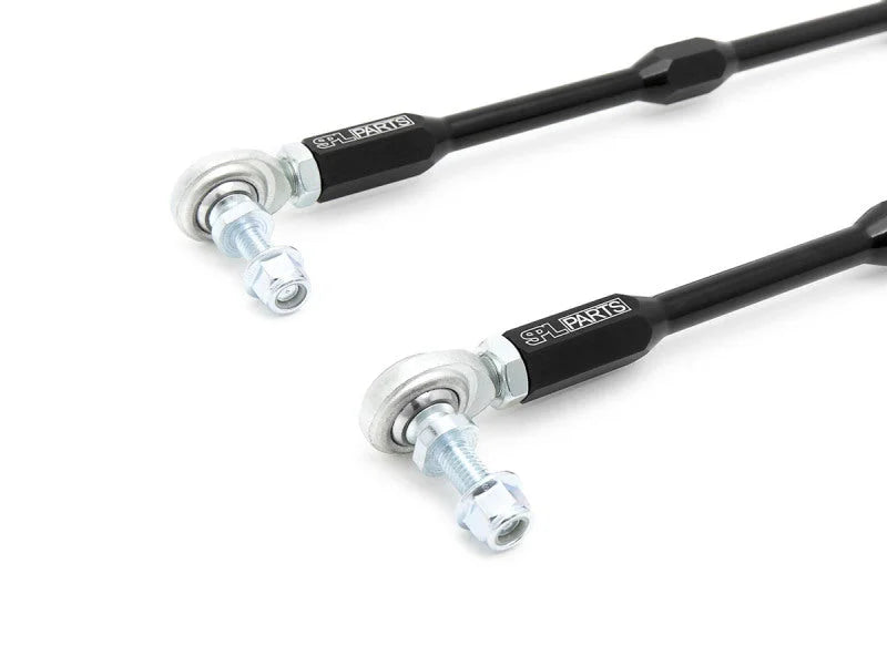 SPL Parts 2020+ Toyota GR Supra (A90) / 2019+ BMW Z4 (G29) Front Swaybar Endlinks - Installation View