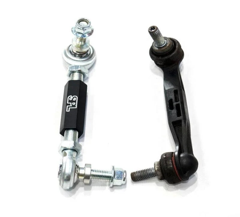 SPL Parts 2020+ Toyota GR Supra (A90) / 2019+ BMW Z4 (G29) Rear Swaybar Endlinks - Installation View