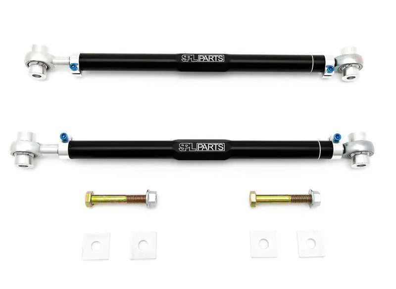 SPL Parts 2020+ Toyota GR Supra (A90) / 2019+ BMW Z4 (G29) Rear Toe Links w/Eccentric Lockouts - Side View