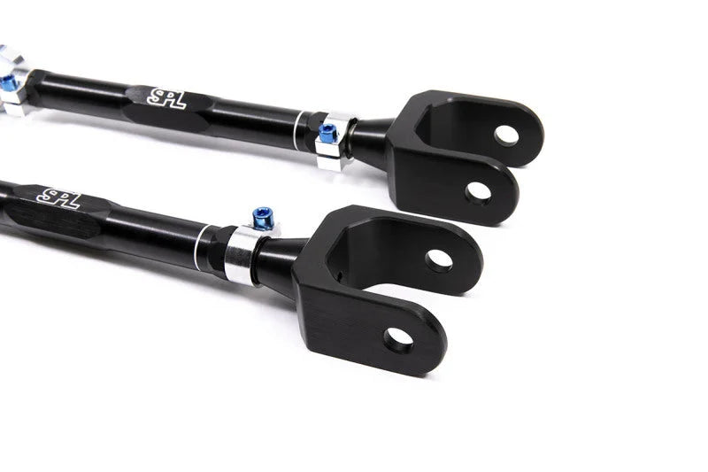 SPL Parts 2020+ Toyota GR Supra (A90) / 2019+ BMW Z4 (G29) Rear Traction Links - Installation View