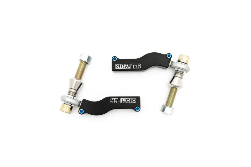 SPL Parts 2020+ Toyota GR Supra (A90) / 2019+ BMW Z4 (G29) Tie Rod Ends (Bumpsteer Adjustable) - Back View