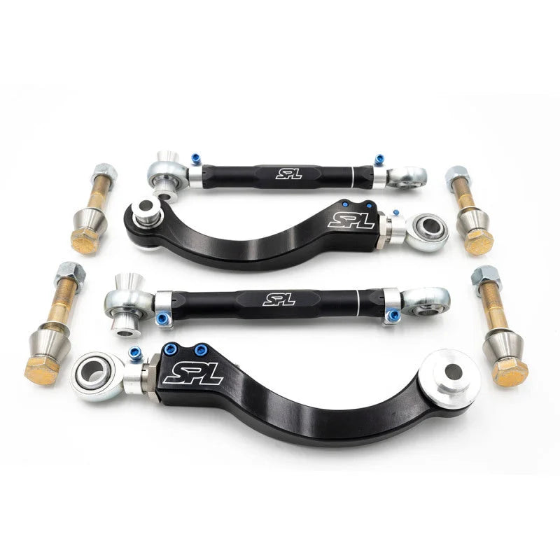 SPL Parts 2021+ BMW G80 M3/ G82/G83 M4 / G87 M2 Adj Rear Upper Camber/Lateral & Upper Traction Links - Main Product View
