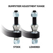Load image into Gallery viewer, SPL Parts 2022+ BMW G80/G82 M3/M4 Tie Rod Ends (Bumpsteer Adjustable) - Back View