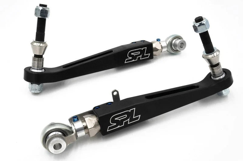 SPL Parts 2022+ BMW G8X Front Lower Control Arms M3/M4 AWD Version - Main Product View