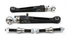 Load image into Gallery viewer, SPL Parts 2022+ BMW G8X Front Lower Control Arms M3/M4 AWD Version - Back View