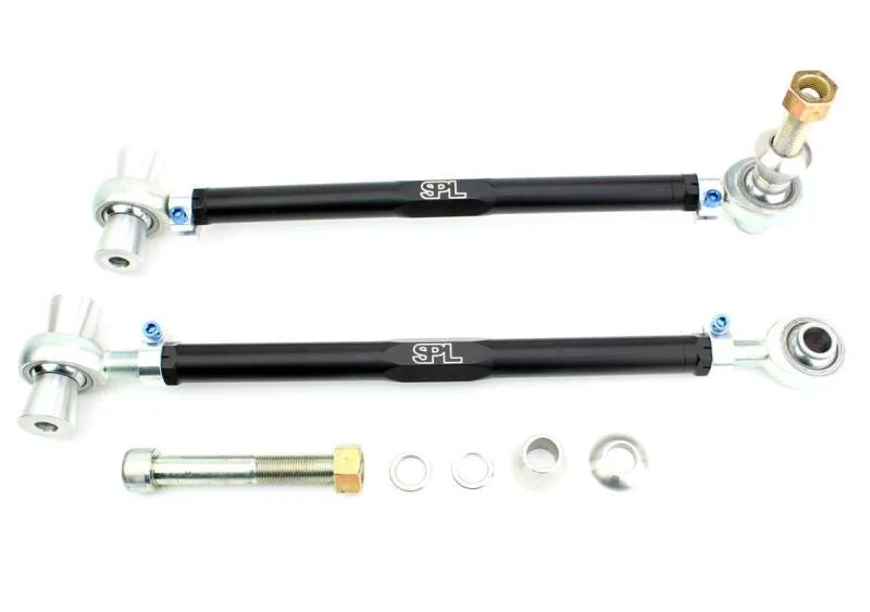 SPL Parts 2022+ BMW G8X (M3/M4) Front Tension Rods (NOT FOR AWD/X-DRIVE) - Side View