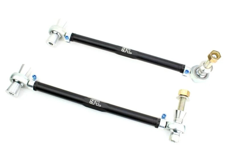 SPL Parts 2022+ BMW G8X (M3/M4) Front Tension Rods (NOT FOR AWD/X-DRIVE) - Back View