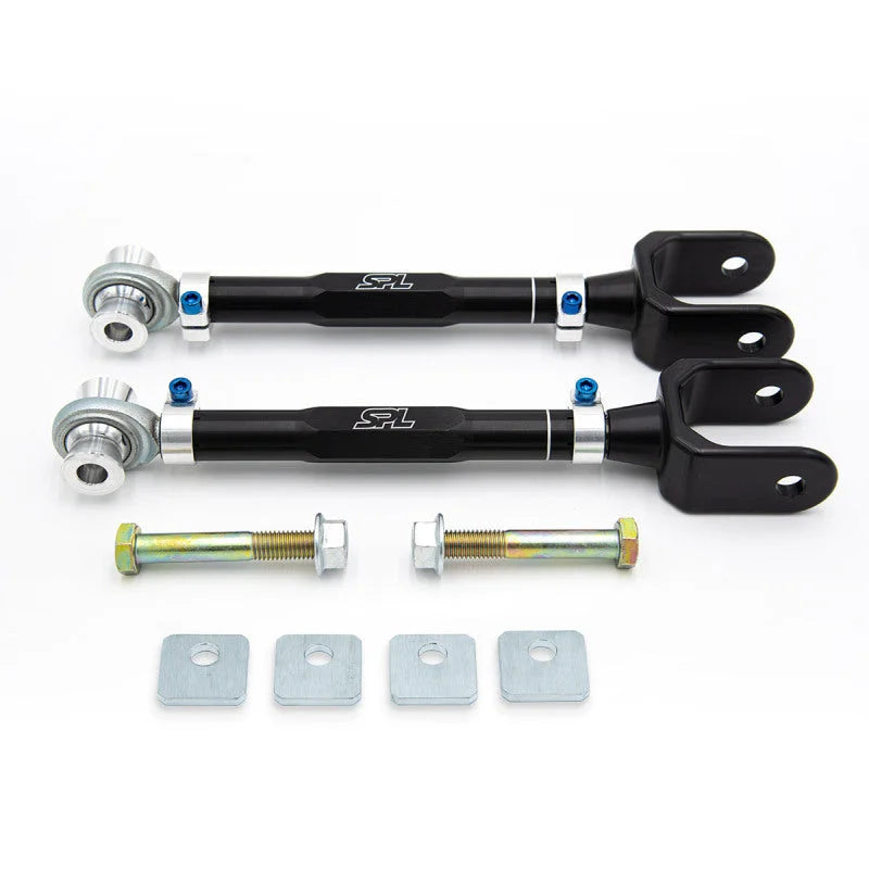 SPL Parts 2022+ Hyundai Elantra N Adjustable Rear Toe Links w/ Eccentric Lockout - Main Product View
