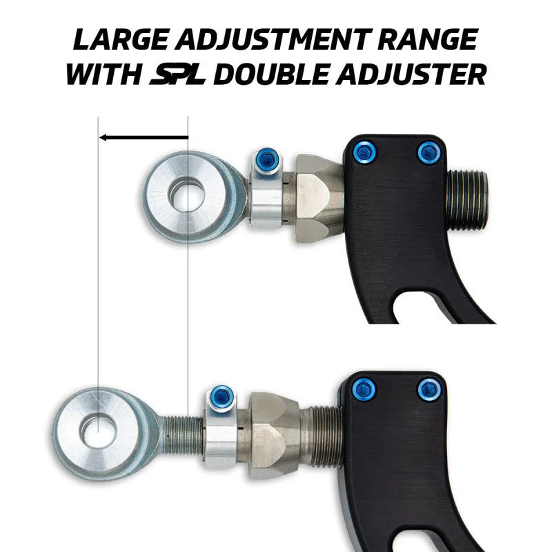 SPL Parts 2022+ Hyundai Elantra N Adjustable Rear Upper Camber Arms - Side View